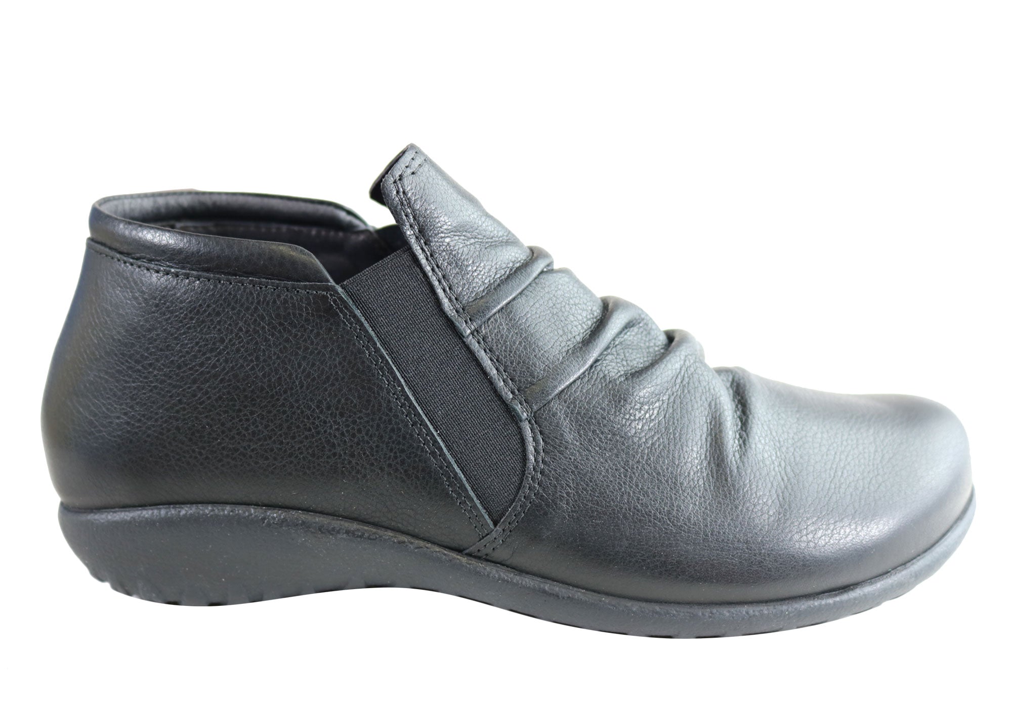 Naot Terehu Women's Comfortable Supportive Slip-On Boots - Arch Support & Cushioned Footbed for All-Day Wear - Perfect for Work, Travel & Casual Outings