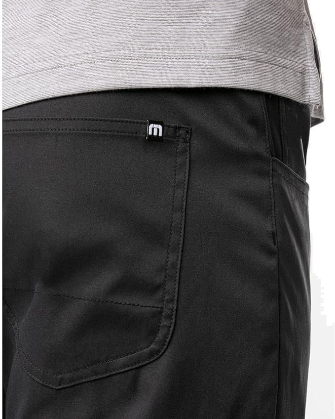 TravisMathew Men's Open to Close Pant - Comfortable Stretch Travel & Work Pants for Business Casual & Outdoor Activities