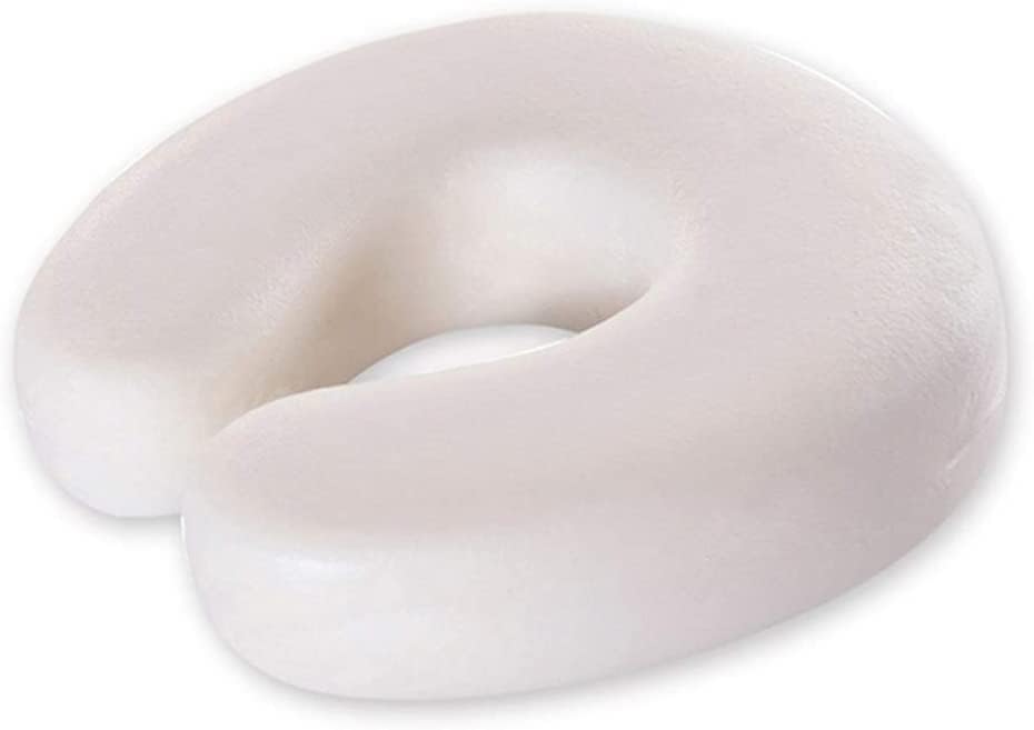 Orthowala® Memory Foam Travel Neck Pillow - Ergonomic Support for Airplane, Car & Train - Blue Travel Accessories for Comfortable Rest on Long Trips