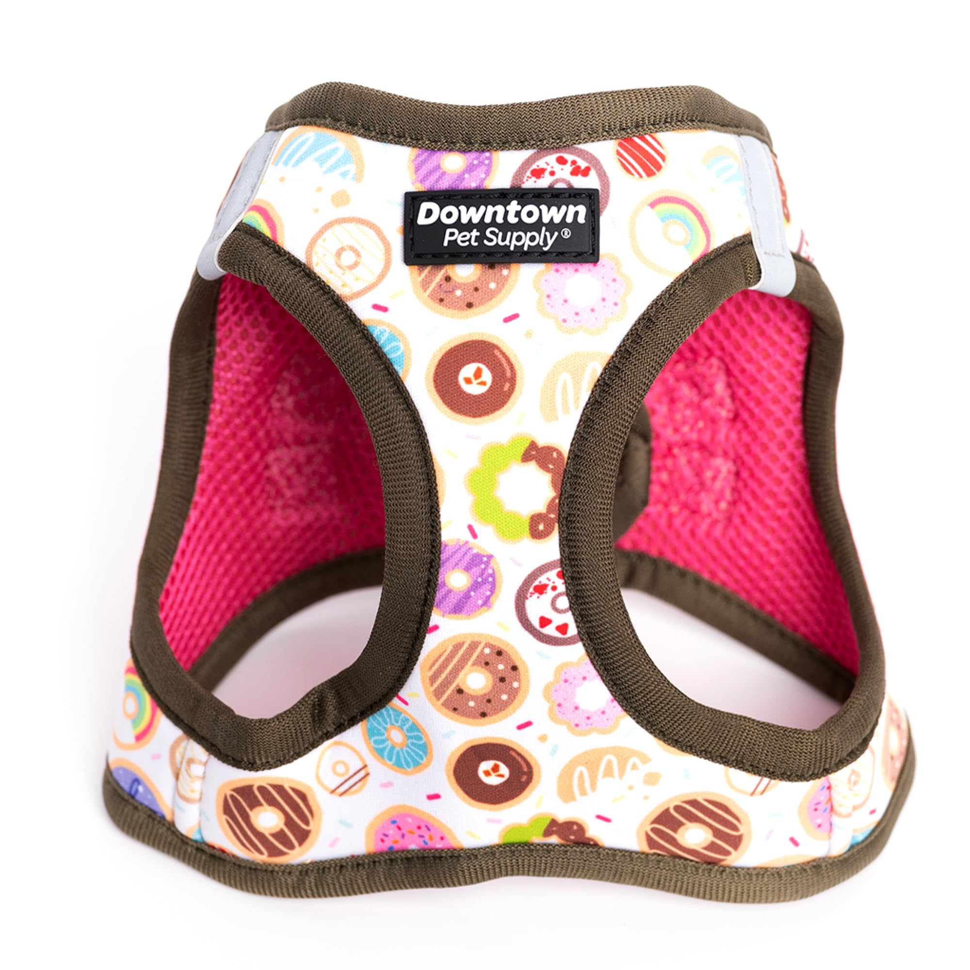**No-Pull Step-in Dog Harness for Small Dogs | Adjustable Padded Mesh with Reflective Trim | Comfortable & Secure Buckle Strap | Perfect for Walking, Training & Outdoor Adventures**
