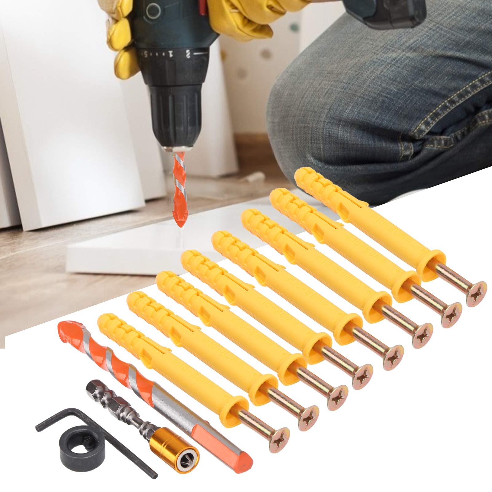 Magnetic Drill Bit - High Hardness Wall Saw for Woodworking & DIY Projects