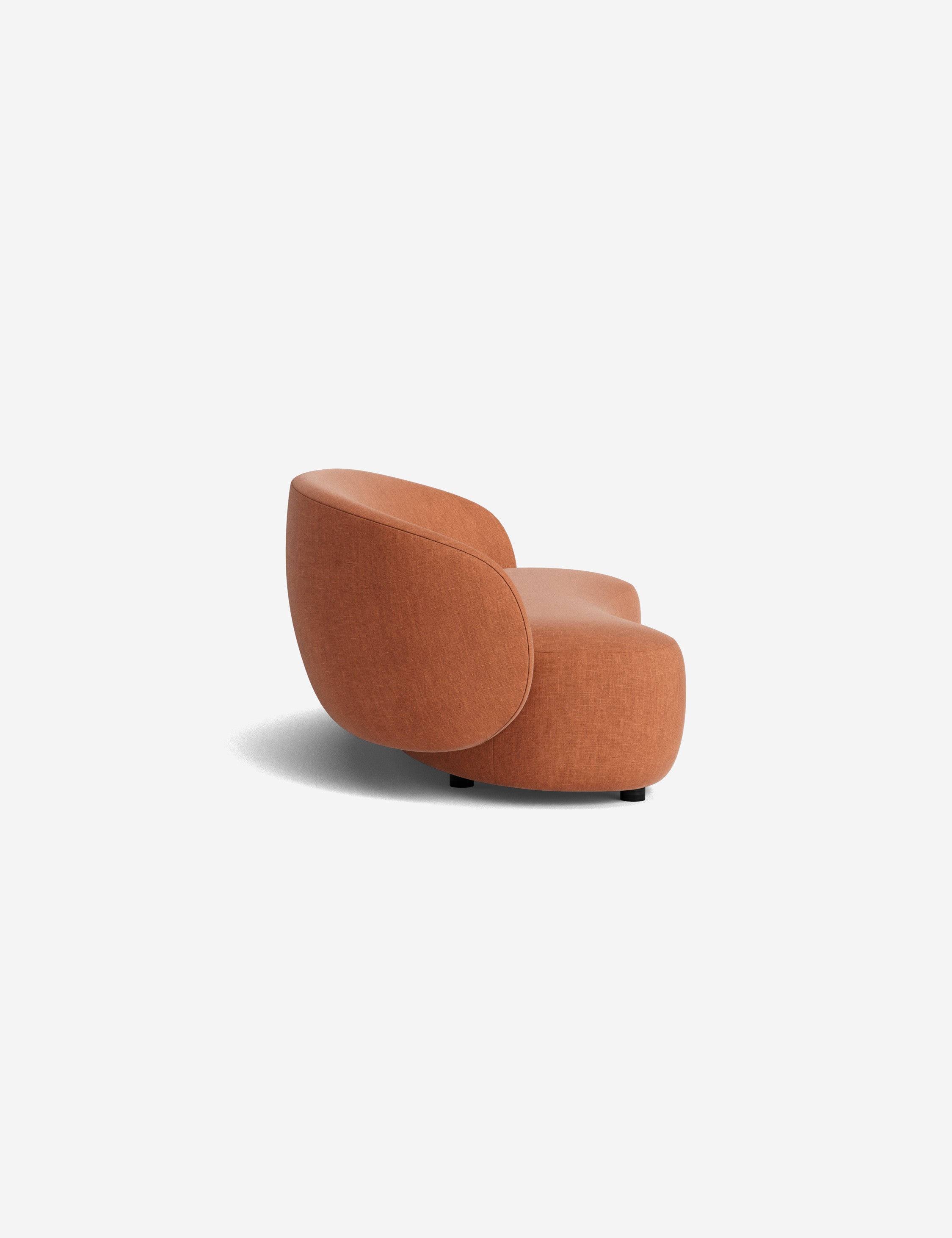 Claret Sofa - Modern Red Velvet Couch for Living Room, Lounge & Home Decor | Comfortable & Stylish Furniture for Small Spaces