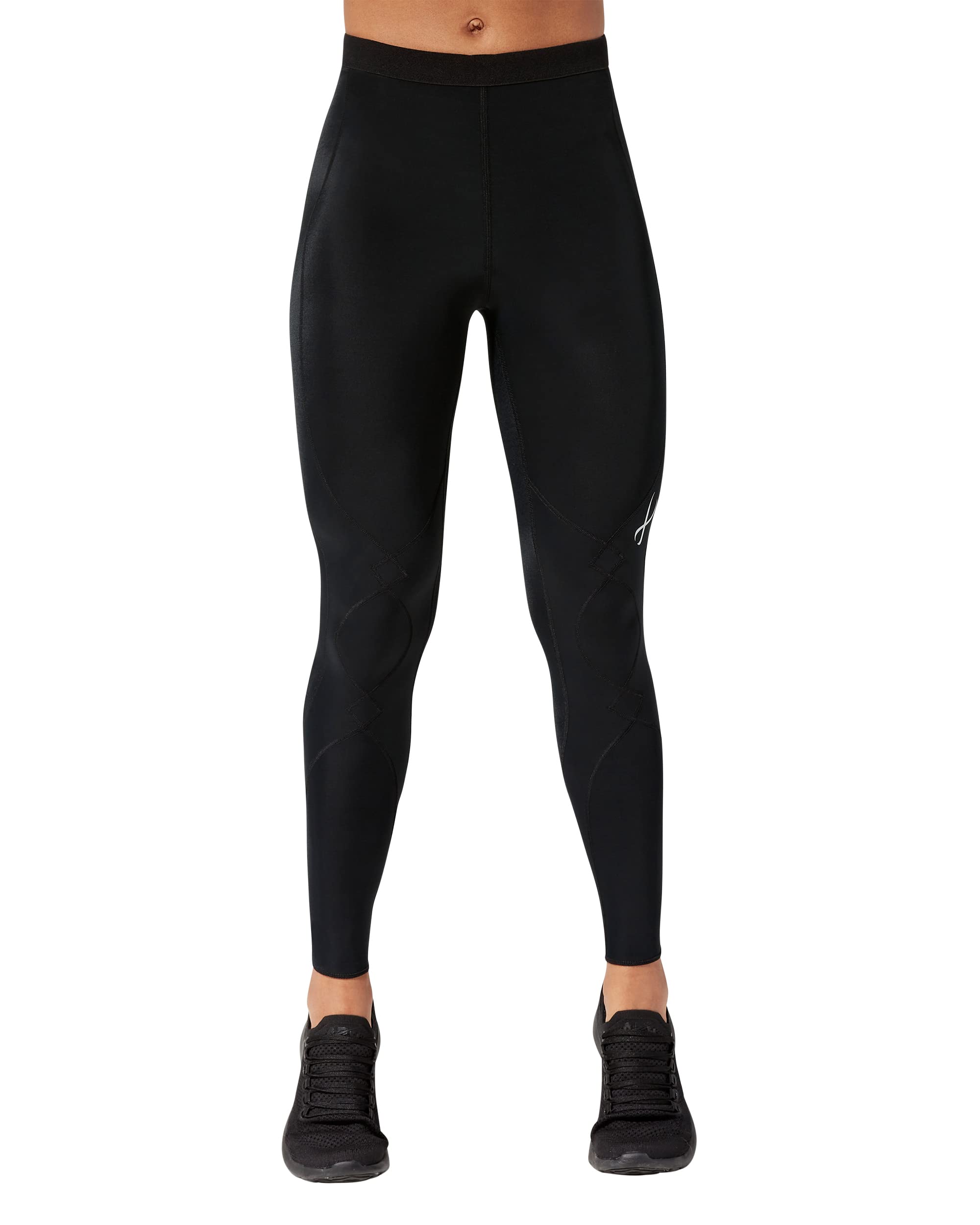 CW-X Women's Expert 3.0 Joint Support Compression Tight - High-Performance Leggings for Low Impact Exercise, Yoga & Travel - Ideal for Running, Gym Workouts & Active Lifestyle