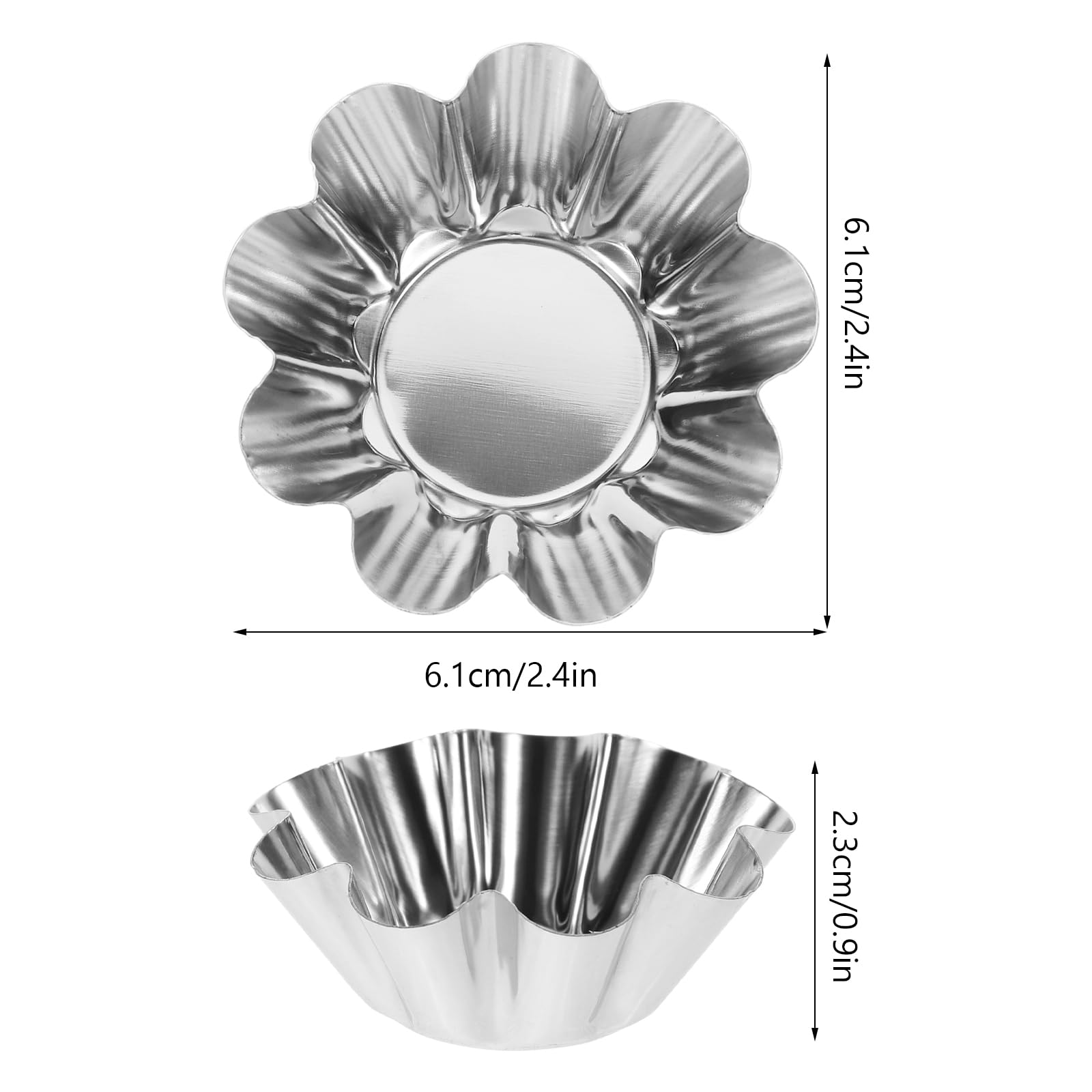 DOITOOL 12PCS Non-Stick Taco Mold Set - Heavy Duty Steel Tortilla Press & Salad Bowl Maker for Perfect Taco Shells - Ideal for Mexican Cooking, Party Snacks & Family Dinners