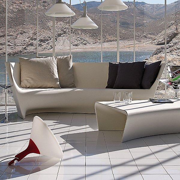 Driade Grand Plie Sofa - Modern Luxury Sectional Couch for Living Room, Lounge & Office - Premium Comfort & Stylish Design