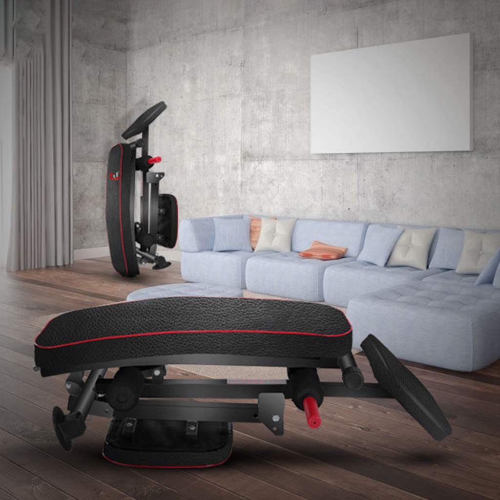 Adjustable Multi-Functional Fitness Bench for Full Body Workout - Roman Chair, Ab Sit Up Bench & Core Training Equipment | Home Gym & Professional Workout Use