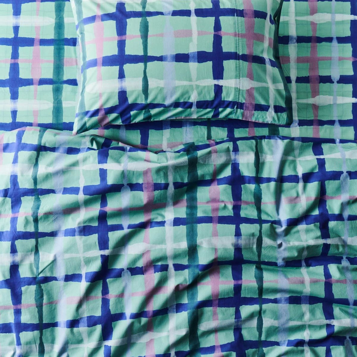 Organic Cotton Single Pillowcase - Hypoallergenic & Breathable for Sensitive Skin | Perfect for Home, Travel & Hotel Use
