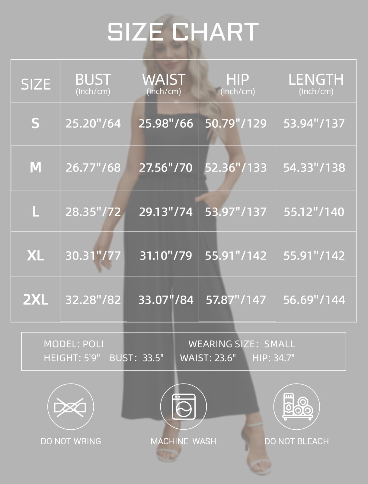 Tanou Women's Summer 2025 Casual Smocked Jumpsuit - Flowy Wide Leg Romper with Ruffled Straps & Pockets | Beach Cover-Up, Vacation Outfit, Boho Chic Fashion