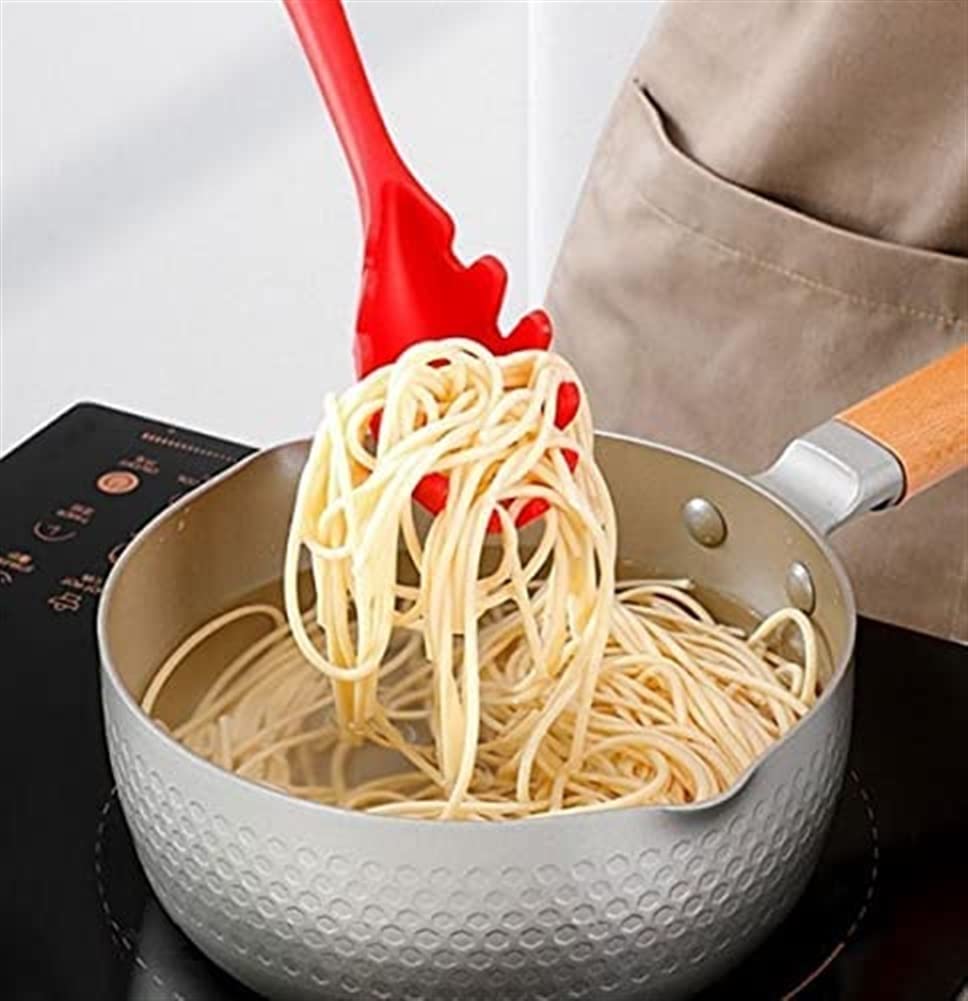 Premium 15-Piece Silicone Kitchen Utensil Set - Nonstick Cooking Tools with Heat-Resistant Spatula, Spoon & Turner - Safe for Nonstick Cookware - Ideal for Baking, Frying & Everyday Cooking (Black)