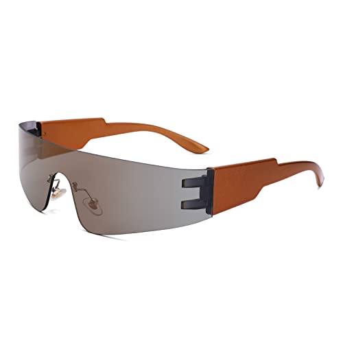 A5 Brown/Mirror Gold Lens