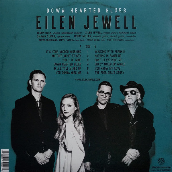 Eilen Jewell Down Hearted Blues Vinyl LP Album - Near Mint (NM/M) Condition - Perfect for Blues Music Collectors & Vintage Vinyl Enthusiasts