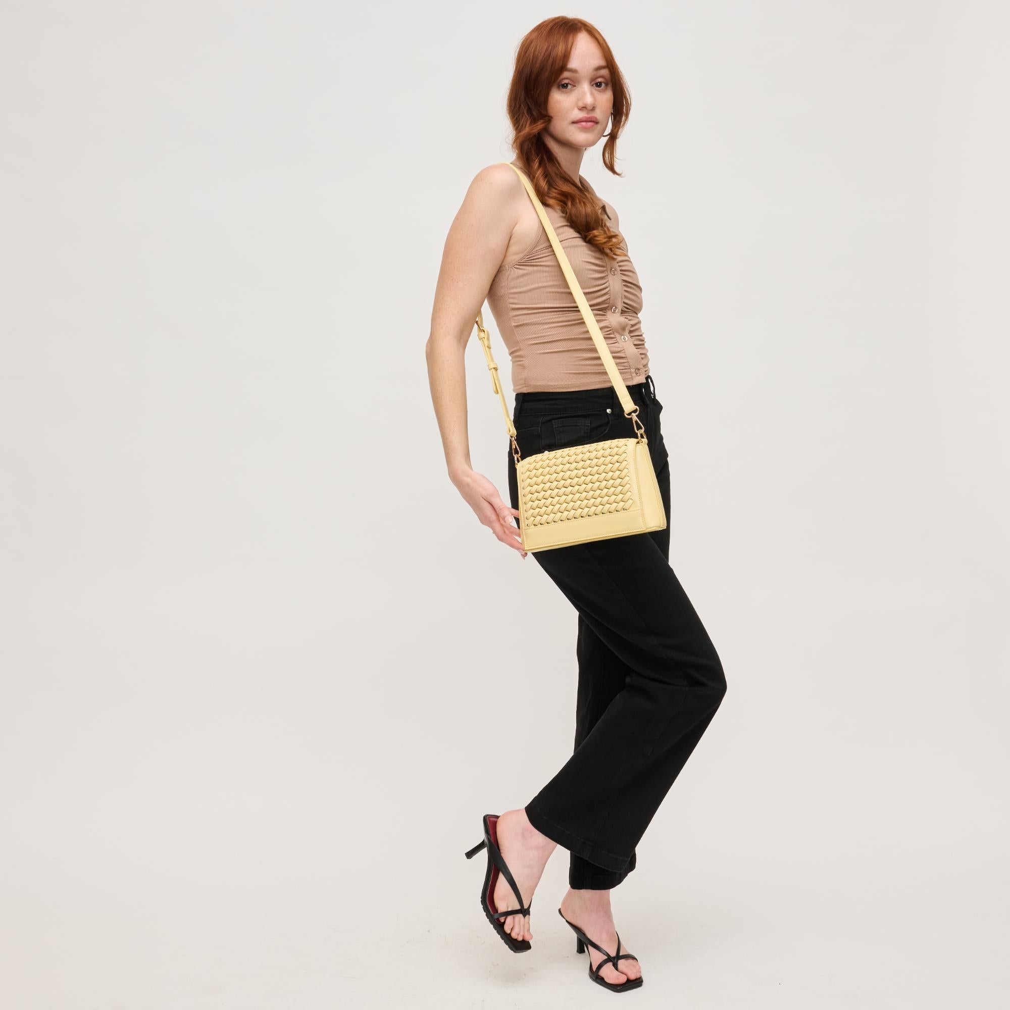 Nina Crossbody Bag for Women - Stylish Leather Shoulder Purse with Adjustable Strap, Perfect for Daily Use, Travel, and Shopping
