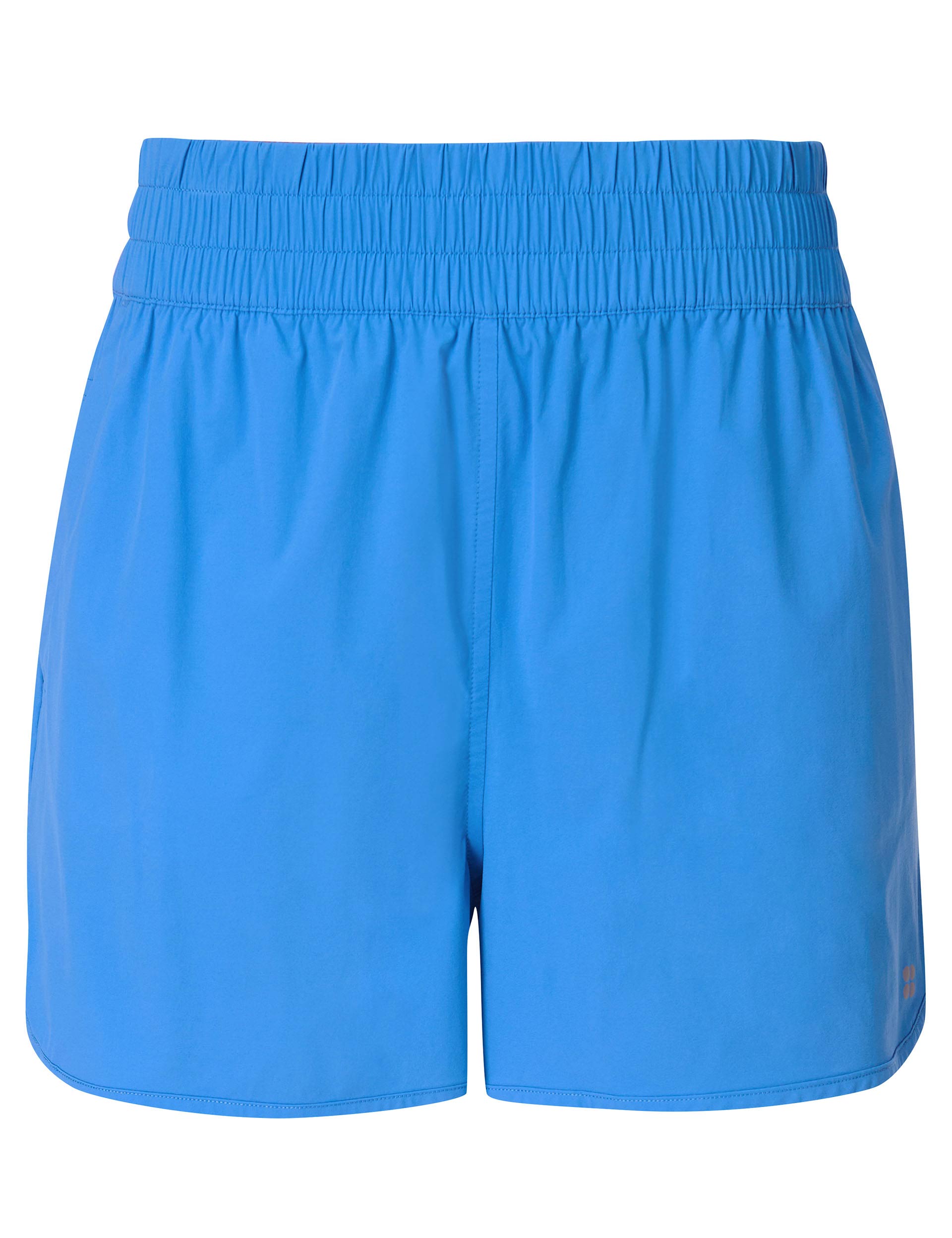 Relay Shell Shorts for Men - Quick-Dry Swim Trunks with UPF 50+ Protection - Comfortable Beach & Pool Shorts - Tidal Blue - Perfect for Swimming, Surfing, and Summer Vacation