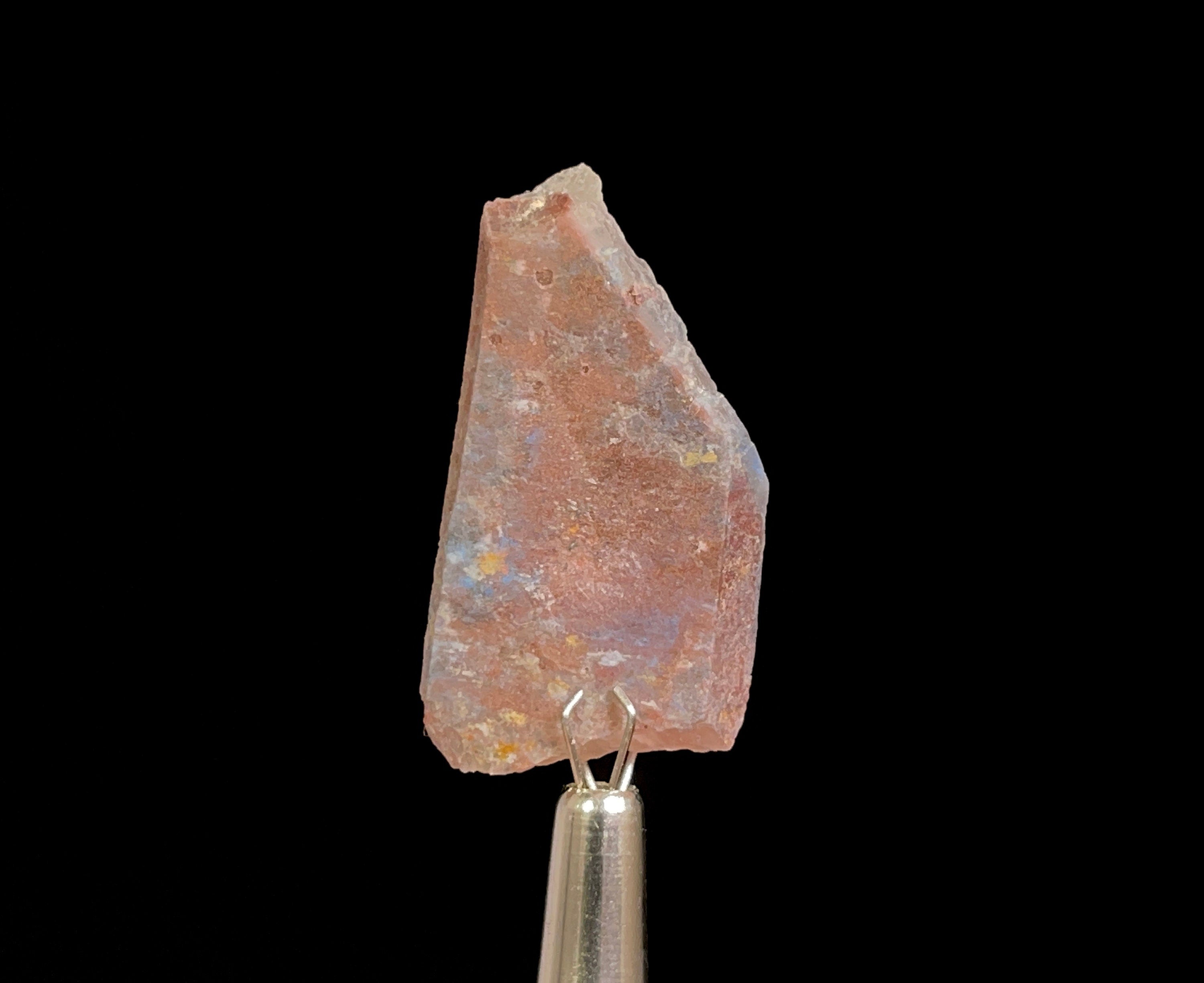 PAPAGOITE in QUARTZ Raw Crystal Specimen - Rare Mineral Collection, Healing Stones for Home Decor, Unique Spiritual Gift for Crystal Lovers (Use in Meditation, Energy Work & Display)