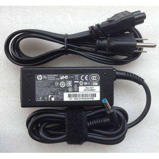 Original HP 854054 001 Laptop Charger Adapter Compatible with HP 741727 001, 740015 001, HSTNN DA40 - Fast Charging Power Supply for HP Laptops - Perfect for Home, Office & Travel Use