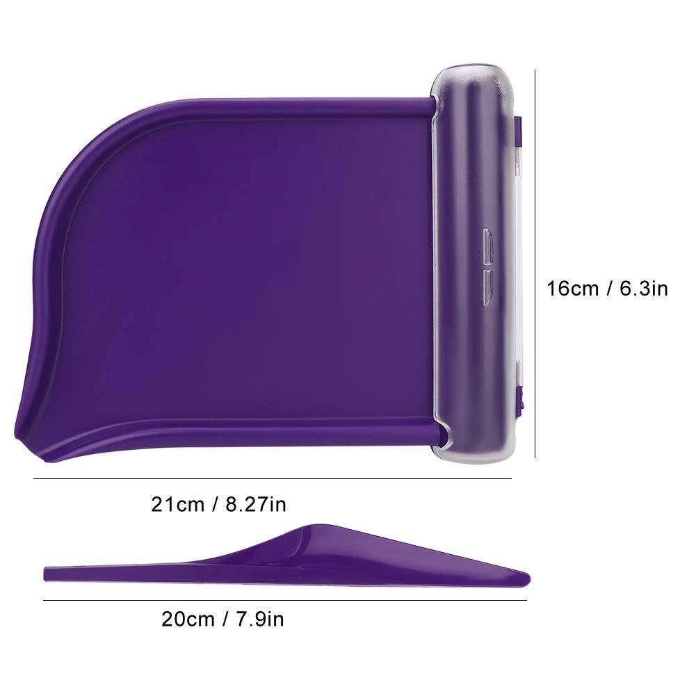 ABS Pill Counting Tray for Pharmacists - Ergonomic Plastic Medicine Dispensing Tray with 7 Compartments - Perfect for Pharmacy Technicians, Drug Counting & Medication Organization (Home/Clinic/Hospital Use)