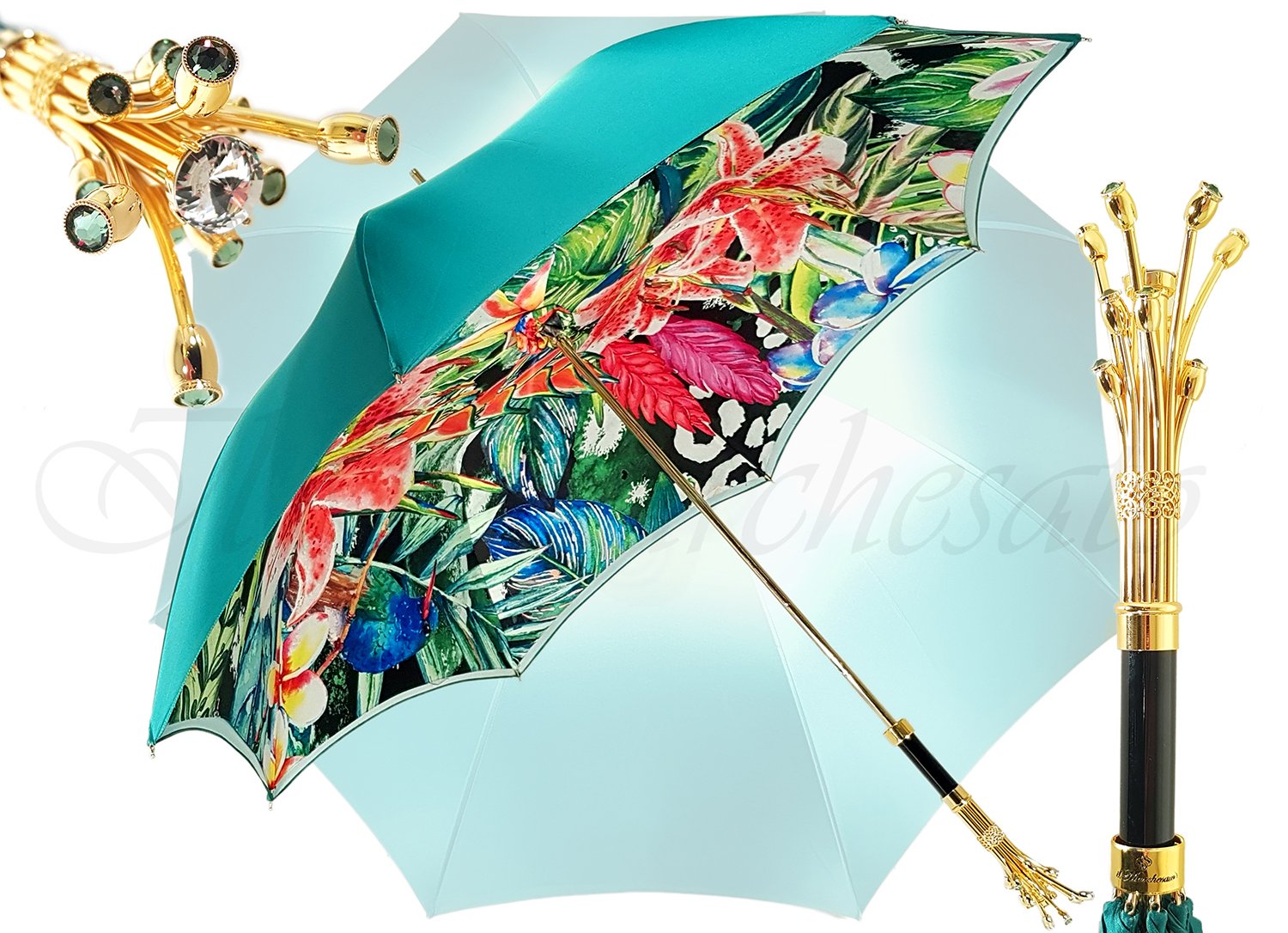 Stylish Double-Layer Waterproof Umbrella with Exclusive Design - Perfect for Rainy Days, Outdoor Events & Travel
