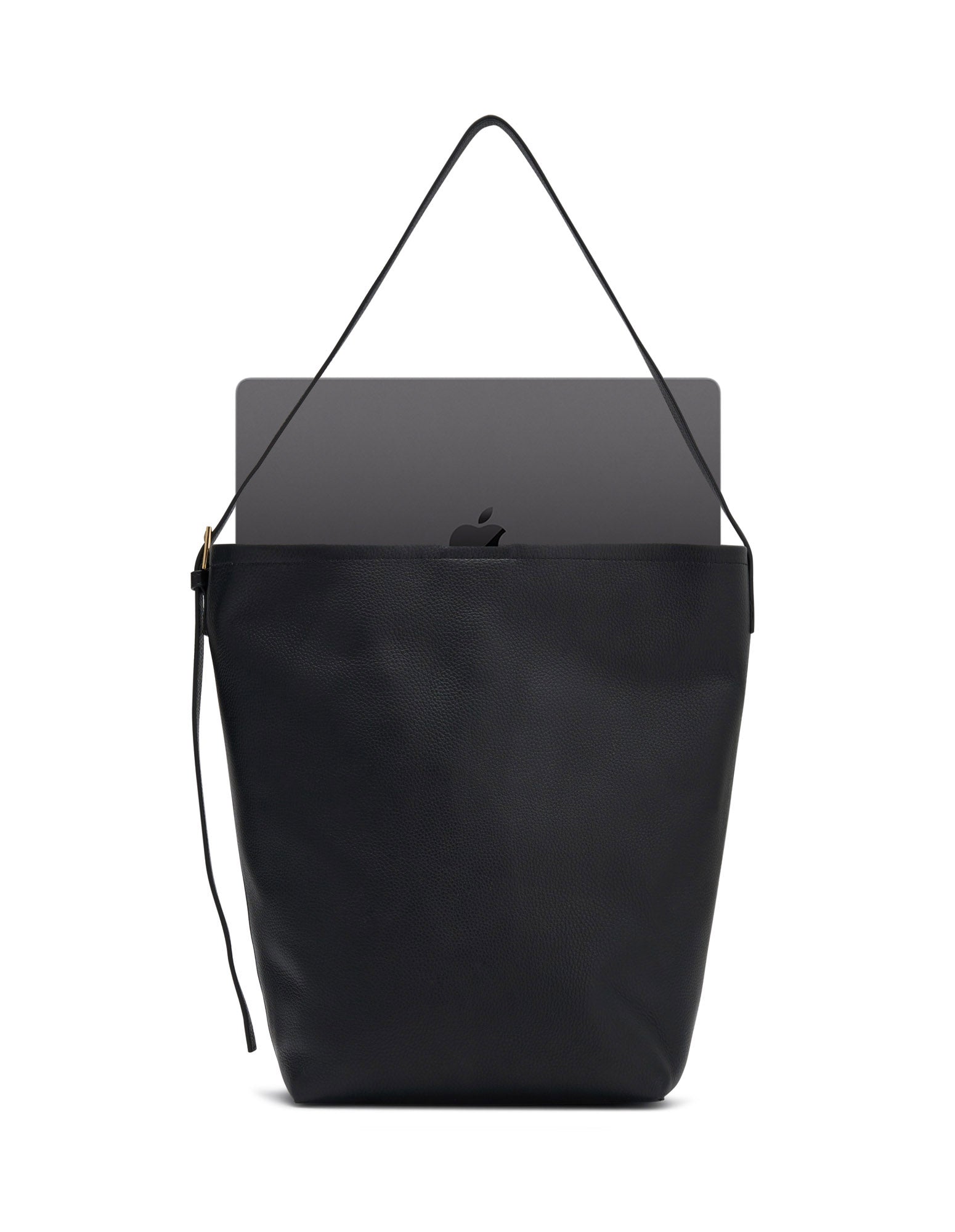 The Smith Black Bucket Bag - Stylish & Durable Leather Handbag for Women | Perfect for Work, Travel & Everyday Use