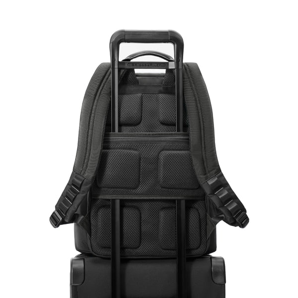 Briggs & Riley HTA Medium Cargo Backpack - Durable Travel Backpack with Multiple Pockets for Laptop, Work & Outdoor Adventures | Perfect for Business Trips, Hiking & Commuting