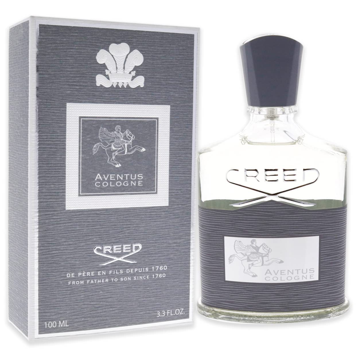 Creed Aventus Cologne Eau De Parfum for Men, 100ml Luxury Fragrance - Perfect for Date Night, Special Occasions & Everyday Confidence
