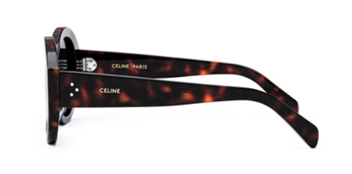CELINE Bold 3 Dots CL40240I Sunglasses - Polarized UV Protection Aviator Style for Women & Men - Perfect for Driving, Beach & Outdoor Activities