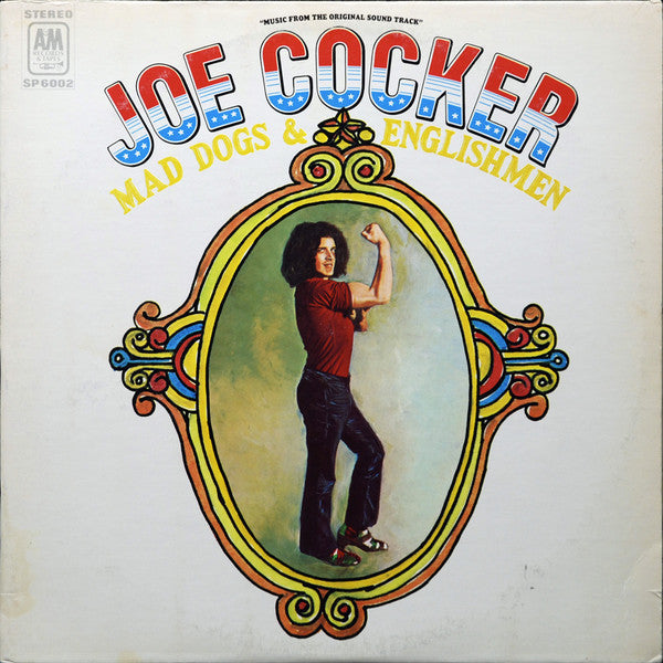 Joe Cocker - Mad Dogs & Englishmen (2xLP, Album, Reissue, Mono) - Vinyl Record - Very Good Plus (VG+) Condition - Perfect for Vintage Music Collectors & Classic Rock Enthusiasts