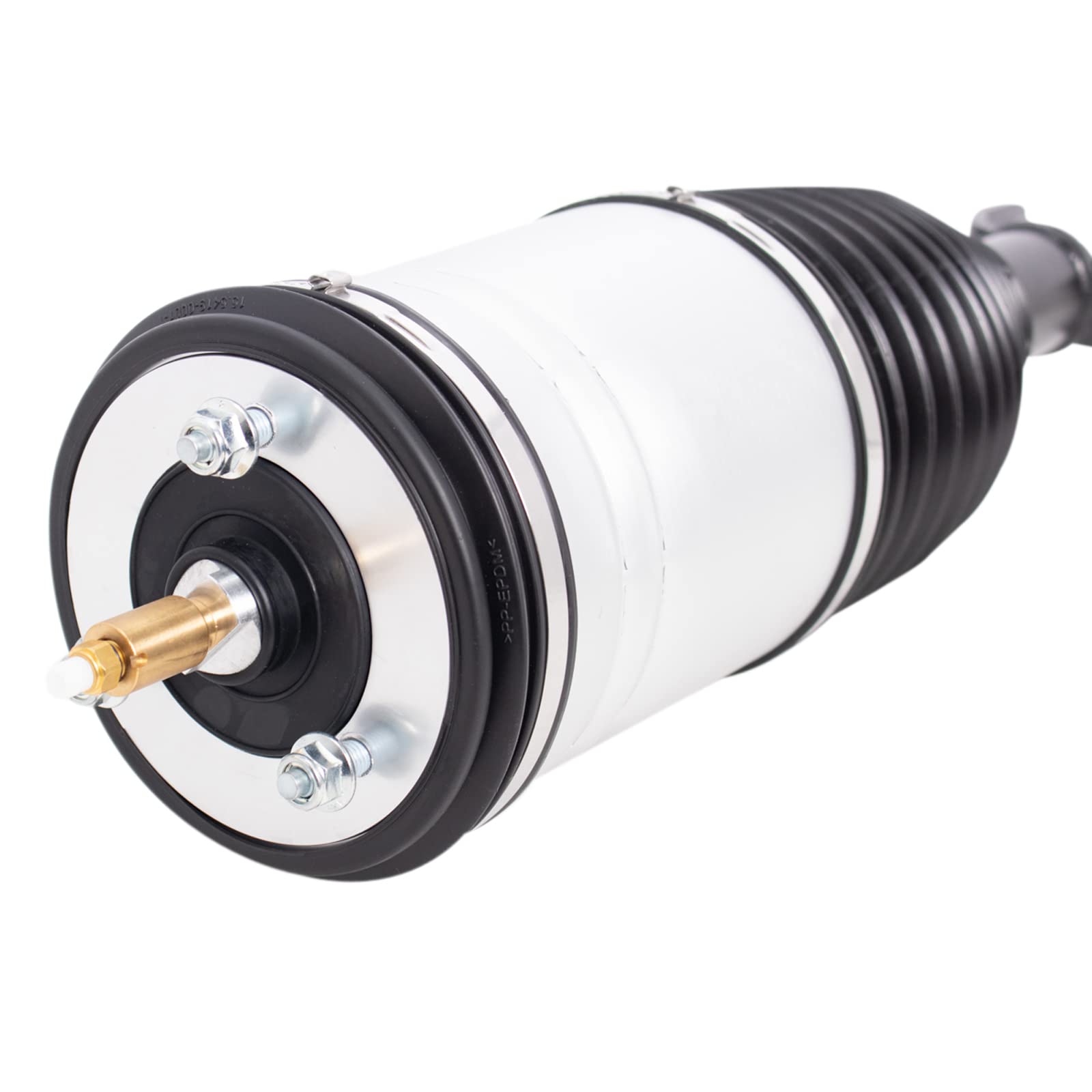 TRQ Front Air Shock Absorber Compatible with 2013-2018 Ram 1500 - Heavy Duty Suspension Upgrade for Off-Road & Towing Performance
