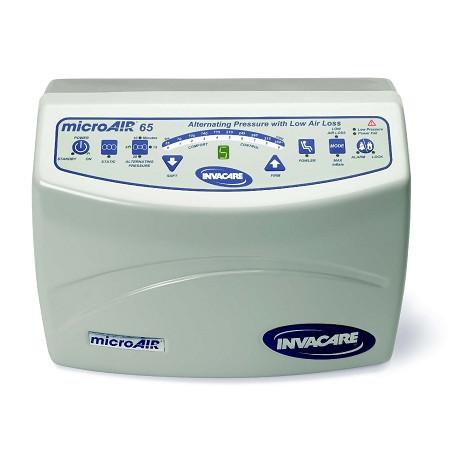 MA65 MicroAIR Alternating Pressure Mattress - Premium Air Mattress for Pressure Relief & Bed Sores Prevention - Ideal for Home Care, Hospitals & Elderly Patients