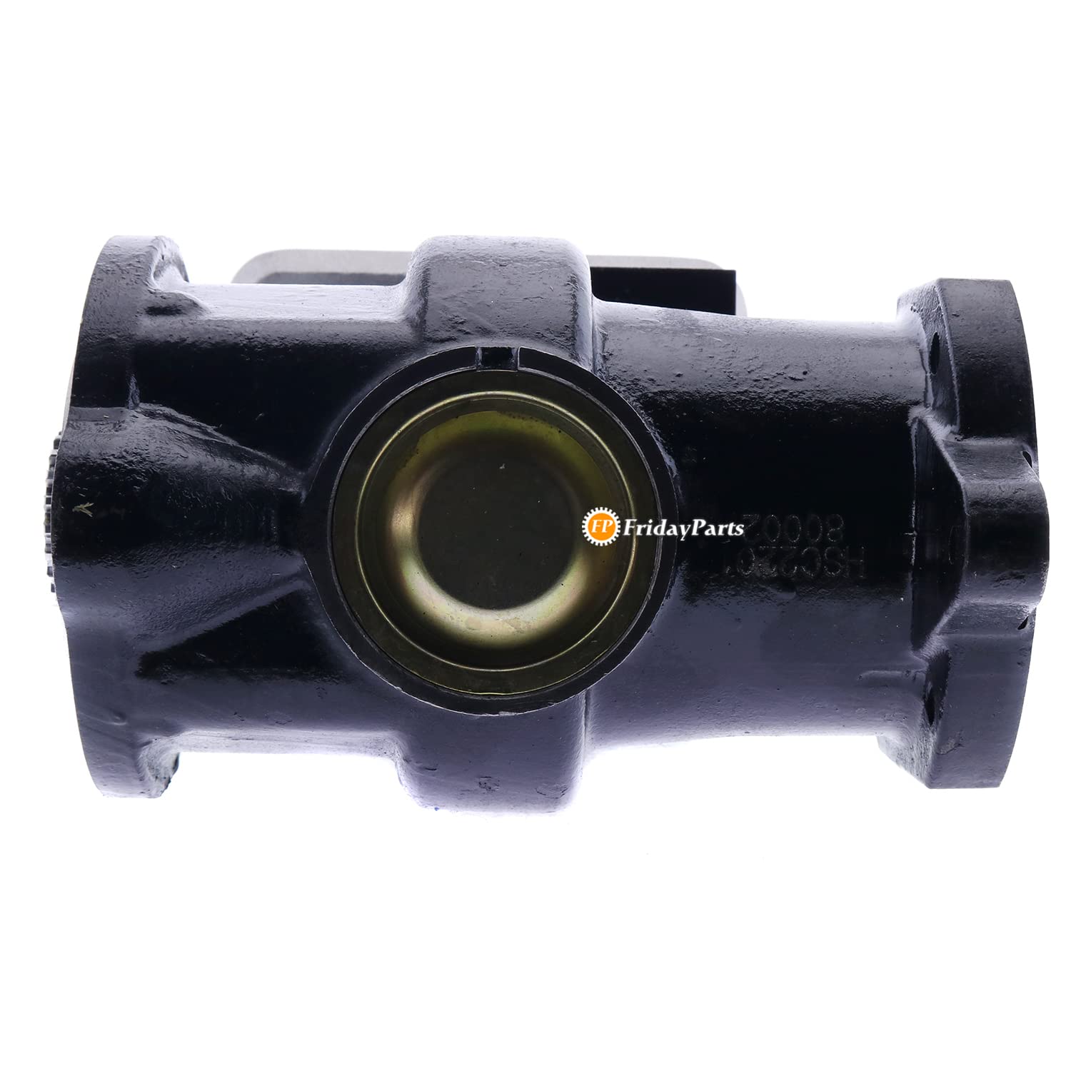 FridayParts Air Brake Compressor 9111536080 4952750 - Compatible with Cummins M11 ISX ISL Engines - Heavy Duty Truck Replacement Part for Smooth Braking Performance | Ideal for Semi Trucks, Trailers & Commercial Vehicles
