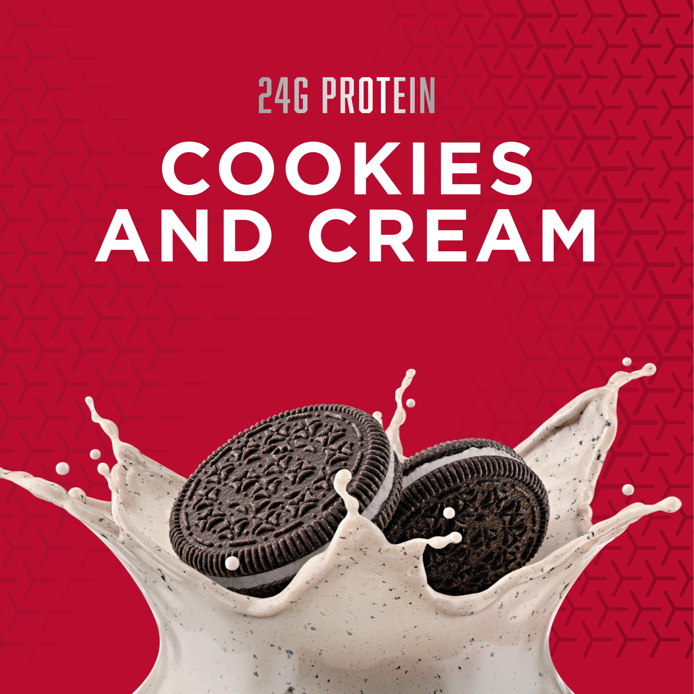 BSN SYNTHA-6 EDGE Protein Powder - Hydrolyzed Whey, Micellar Casein & Milk Protein Isolate - Low Sugar, 24g Protein, Cookies & Cream Flavor (48 Servings) - Perfect for Post-Workout Recovery & Muscle Building