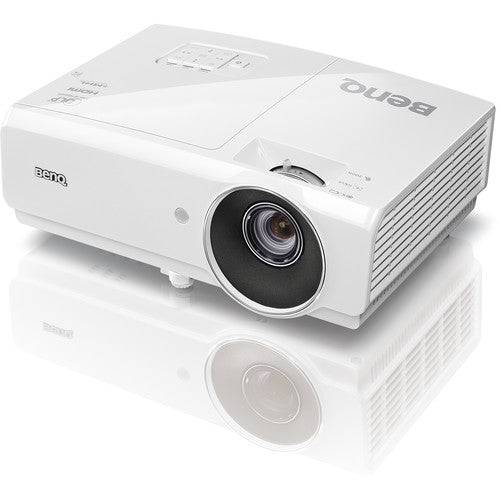 BenQ MH741 4000 Lumen Full HD 1080p DLP Projector for Home Theater, Business Presentations & Outdoor Movie Nights - Bright, High Contrast Projection with HDMI & USB Ports
