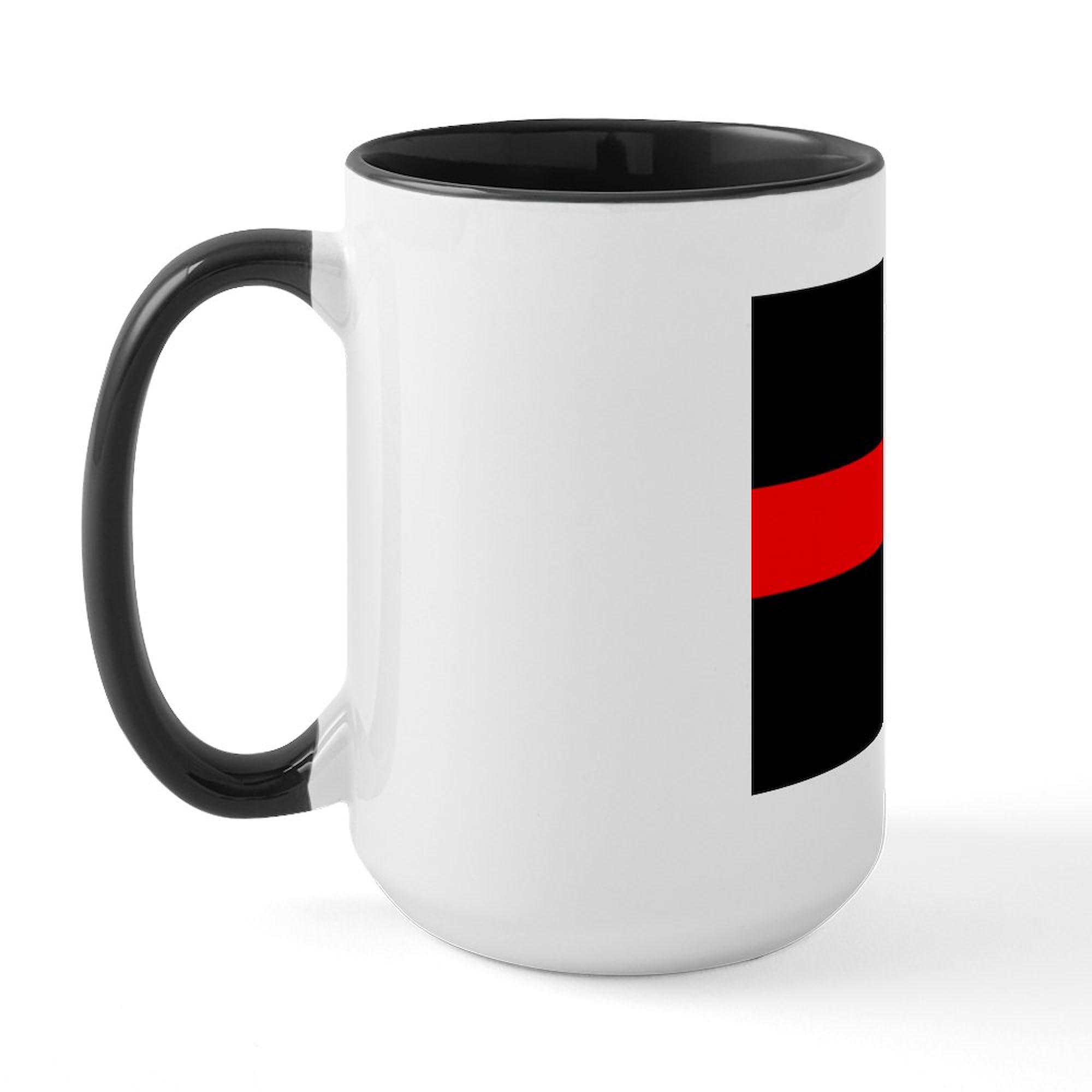 Retired Firefighter Ceramic Coffee Mug 15 oz (444 ml) - Perfect Gift for Firefighters, First Responders & Retirement Celebrations - Ideal for Coffee, Tea & Hot Beverages at Home or Office
