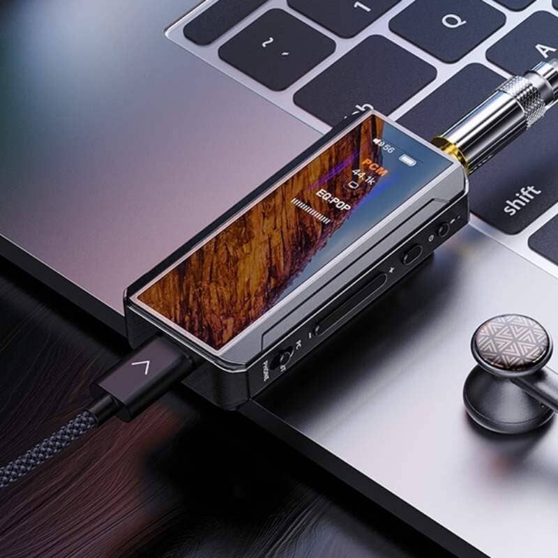 FiiO BTR13 Portable Bluetooth DAC & Headphone Amplifier with Dual CS43131 Chips - Wireless Audio Receiver for Hi-Res Music, Gaming & Travel