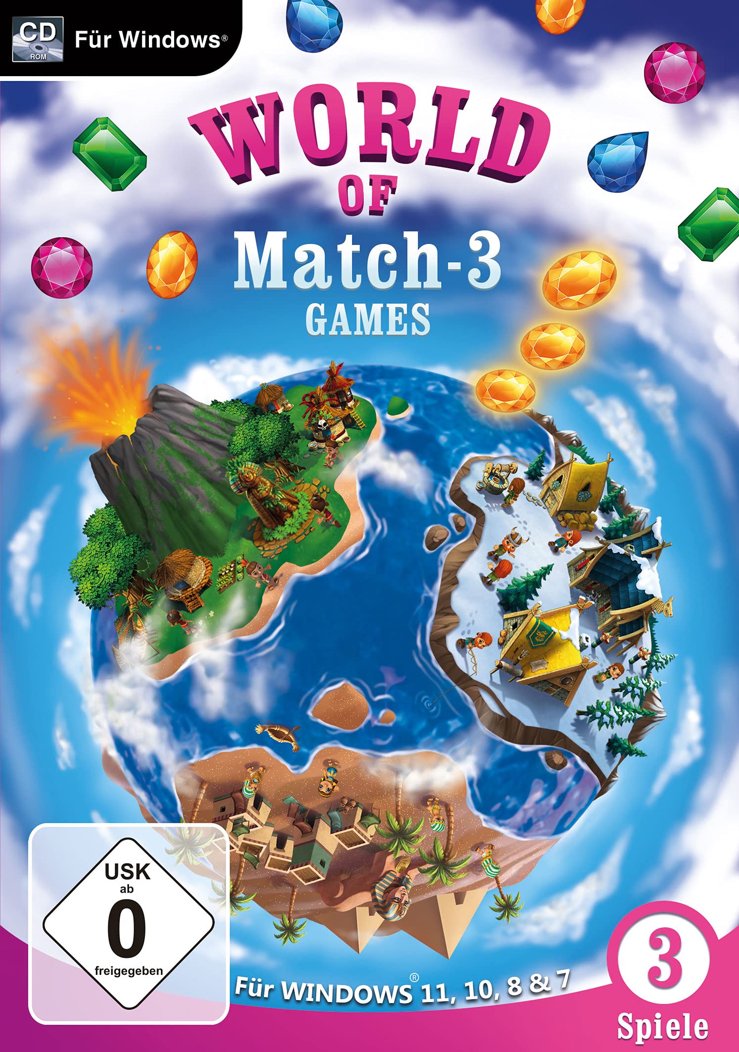 Best Match 3 Games for Windows 11 & 10 (PC) - Top Picks for Relaxation & Stress Relief