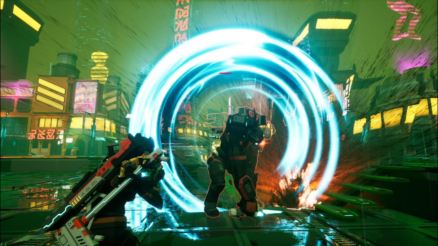ArcRunner - Fast Action Adventure Game for PS5 | Explore Futuristic Worlds & Intense Combat | Perfect for Solo & Co-op Gaming Nights