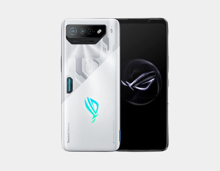ASUS ROG Phone 7 AI2205 5G Smartphone | 512GB ROM 16GB RAM | GSM Unlocked Gaming Phone | White Color | Perfect for Mobile Gaming & High-Performance Tasks