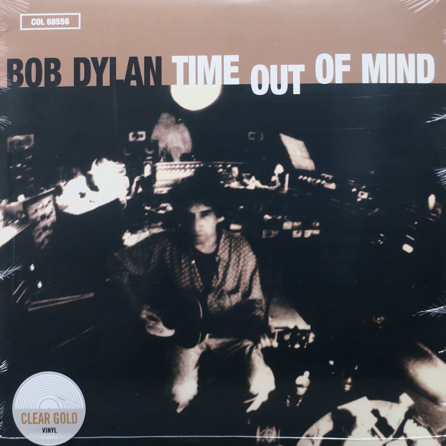 Bob Dylan 'Time Out Of Mind' Gold Vinyl 2LP Record - Limited Edition Collector's Item for Music Enthusiasts & Vinyl Lovers - Perfect for Home Listening, Gifts, and Music Collections