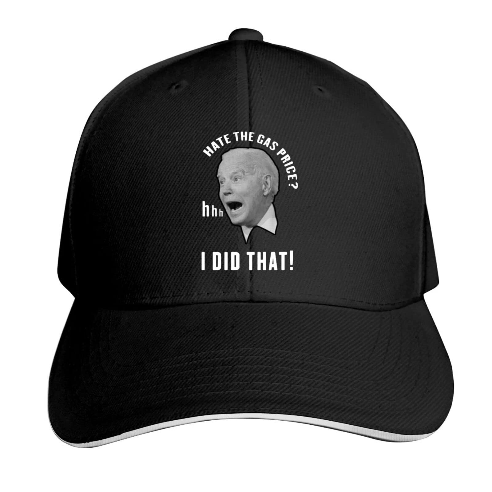 Make Gas Prices Great Again Unisex Baseball Cap - Adjustable Cowboy Style Dad Hat for Men & Women - Perfect for Outdoor Activities, Road Trips, and Casual Wear