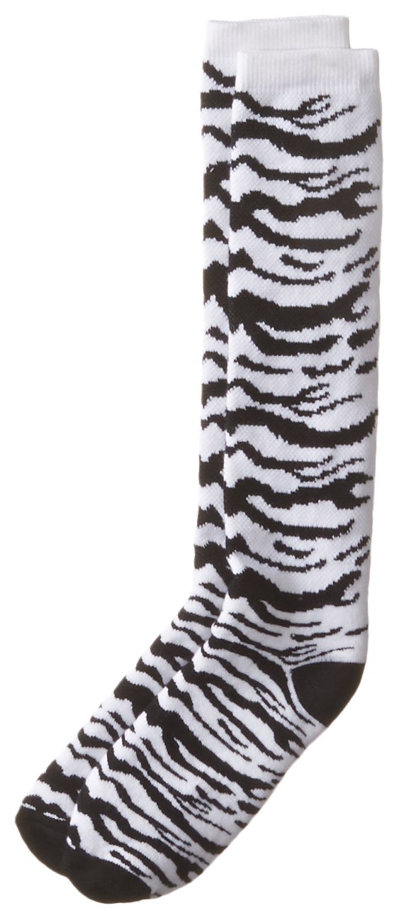 Red Lion Safari Youth Socks 7913 - Comfortable Kids Animal Print Crew Socks for School, Outdoor Adventures & Daily Wear