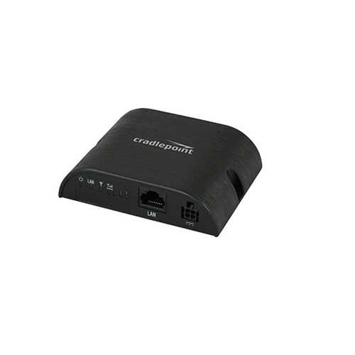 Cradlepoint IBR350P2 3G HSPA+ Multi-GSM Cellular Router - High-Speed Wireless Internet for Remote Offices, Mobile Businesses & IoT Applications