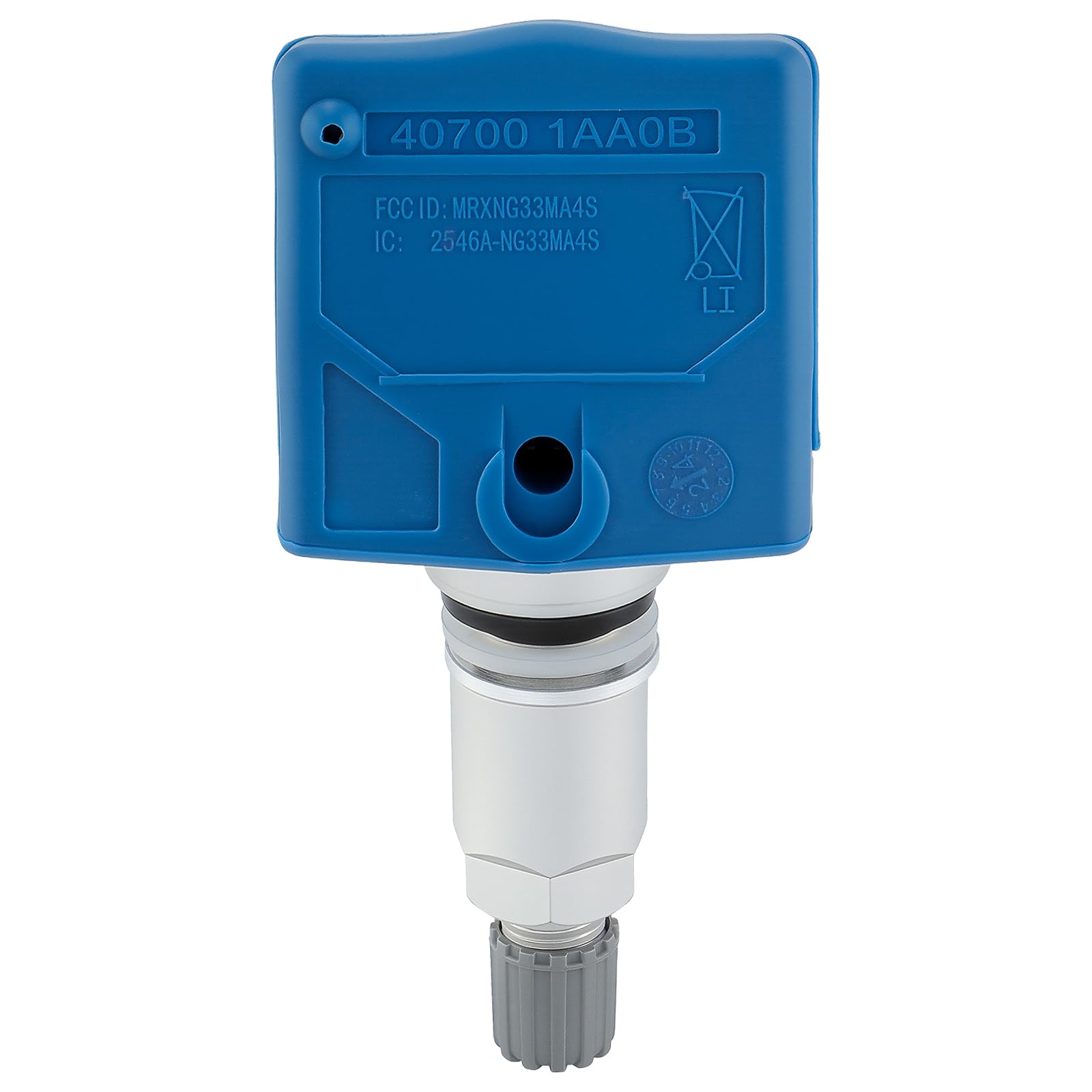 AUTOKAY TPMS 315MHz Tire Pressure Monitoring Sensor 40700-1AA0B - Compatible with Select Toyota & Lexus Models for Enhanced Driving Safety