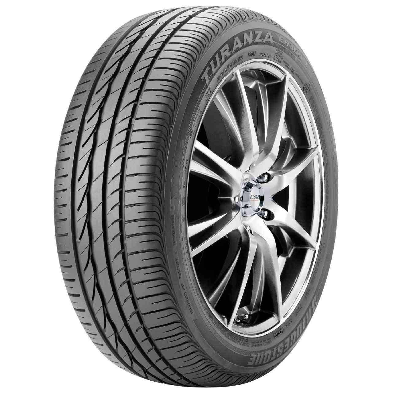 Bridgestone Turanza ER300 195/55R16 87V Run-Flat Tires - High Performance All-Season Radial Tires for Sedans, Coupes & Compact SUVs