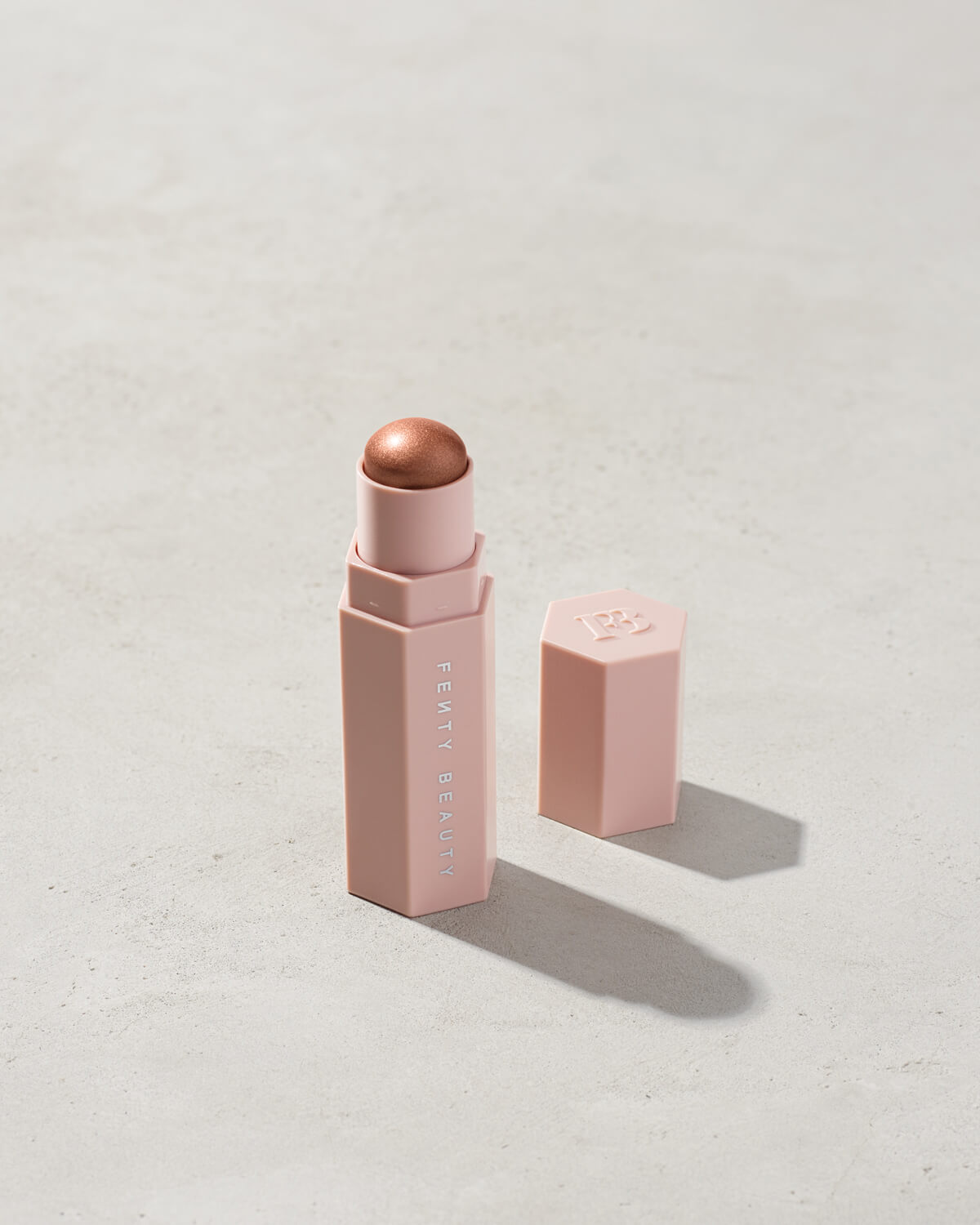 Match Stix Shimmer Skinstick - Sinamon | Vegan & Cruelty-Free Highlighter Stick for Glowing Skin | Perfect for Everyday Makeup & Special Occasions
