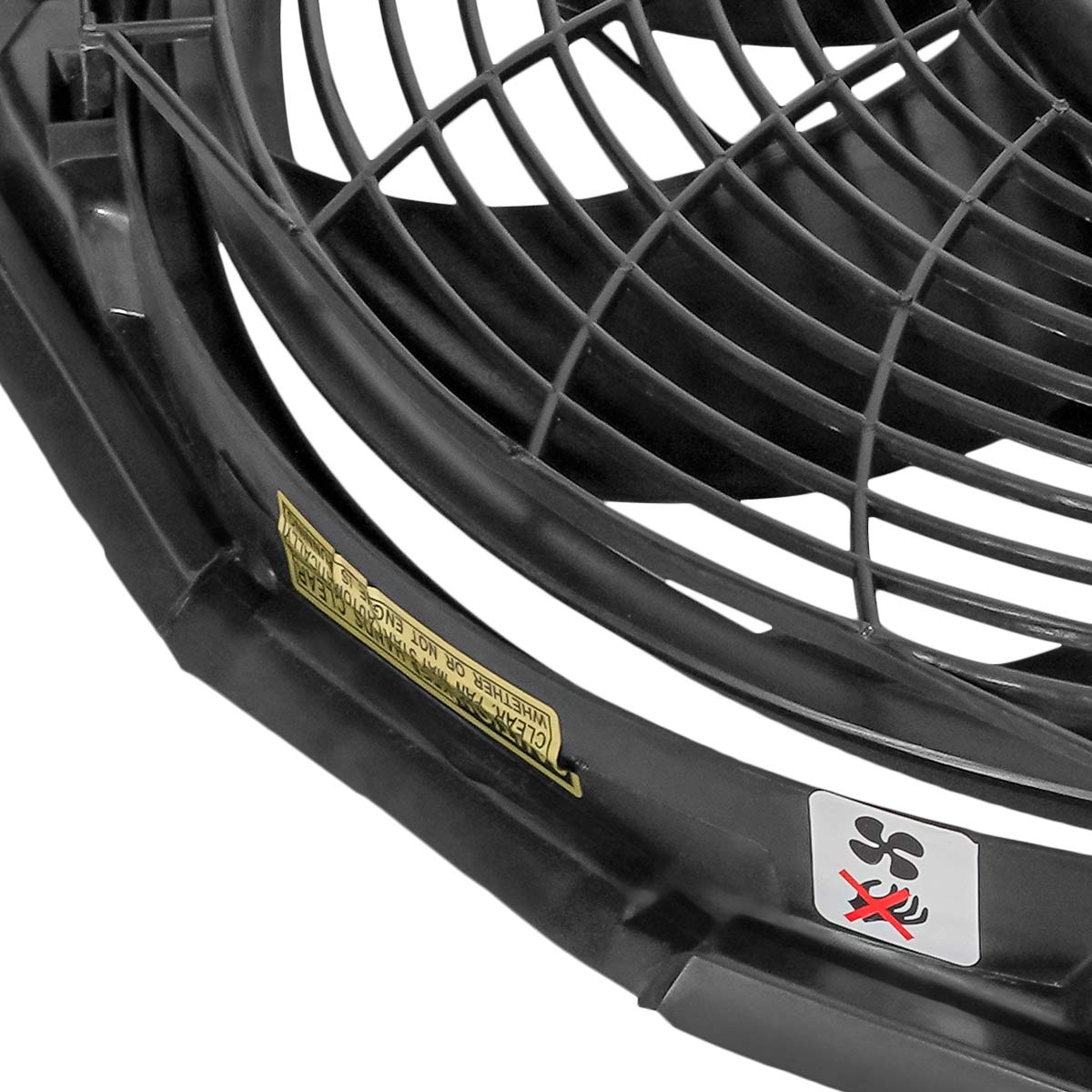 DNA MOTORING OEM-RF-0059 High Performance Radiator Cooling Fan - Direct Replacement for BMW 3i/323Ci/323i/325Ci/325i/325xi - Improved Cooling Efficiency - Perfect for Daily Driving & Hot Weather Conditions