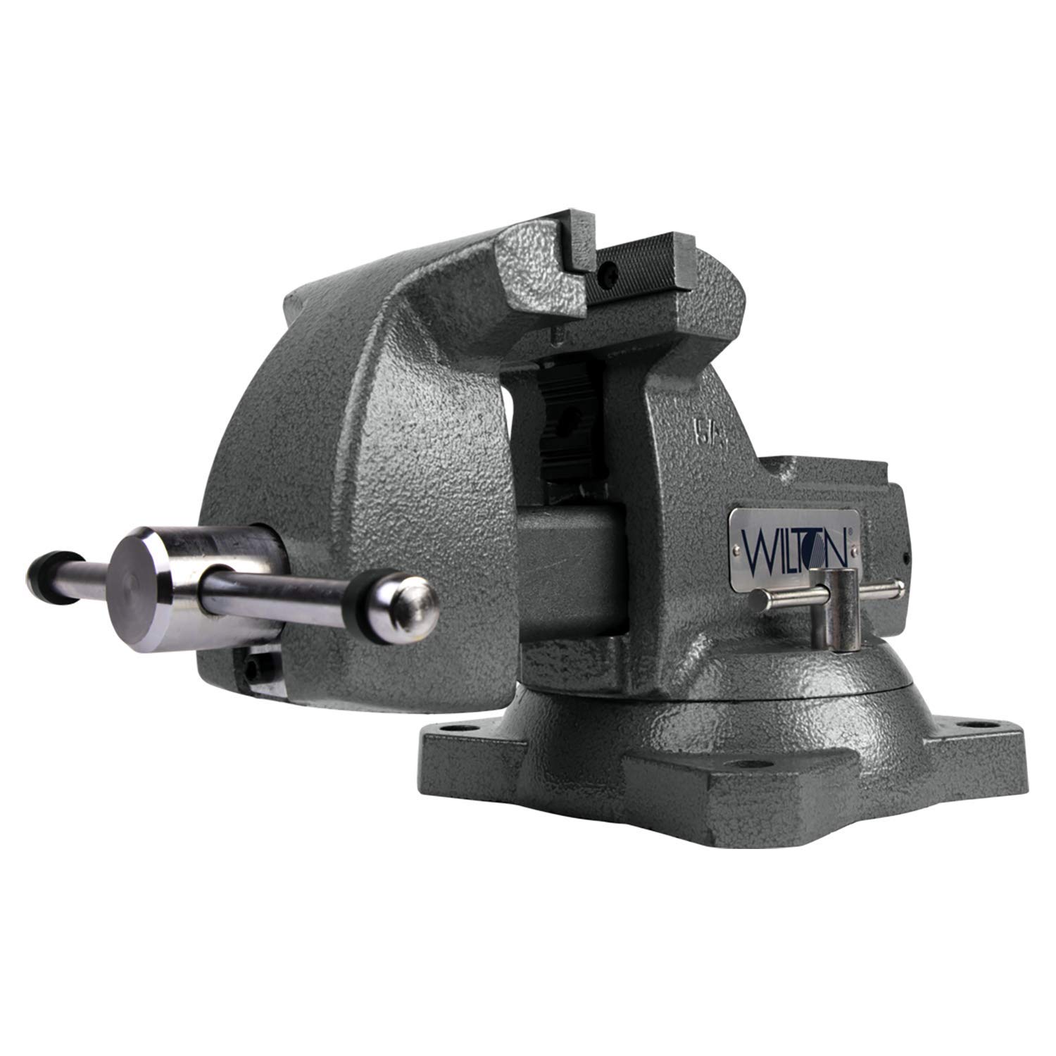 Wilton 745 Mechanics Bench Vise - 5” Jaw Width & 5-1/4