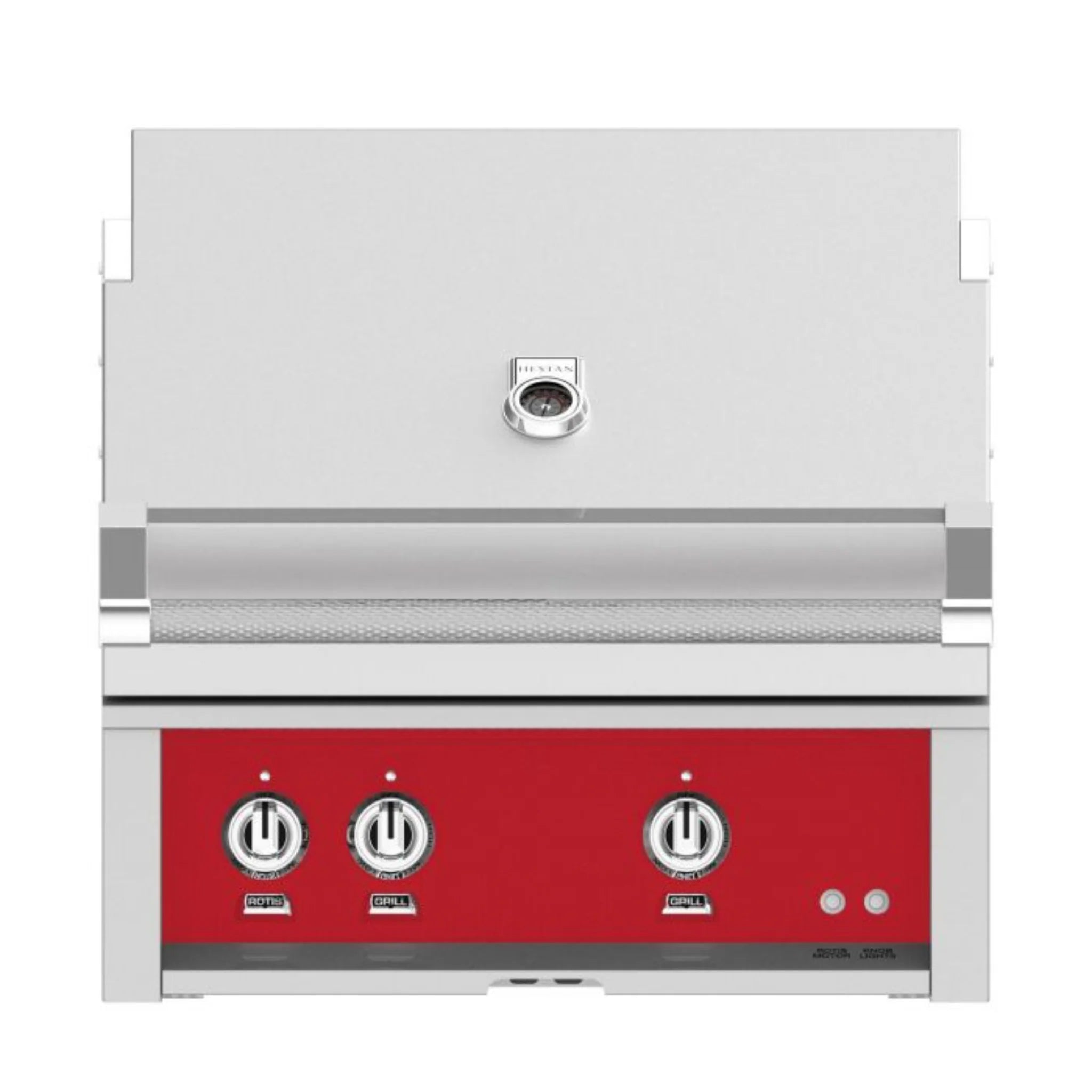 Hestan GBR30 30-Inch Built-In Gas Grill - Premium Outdoor Cooking for Patio, Backyard, and BBQ Parties