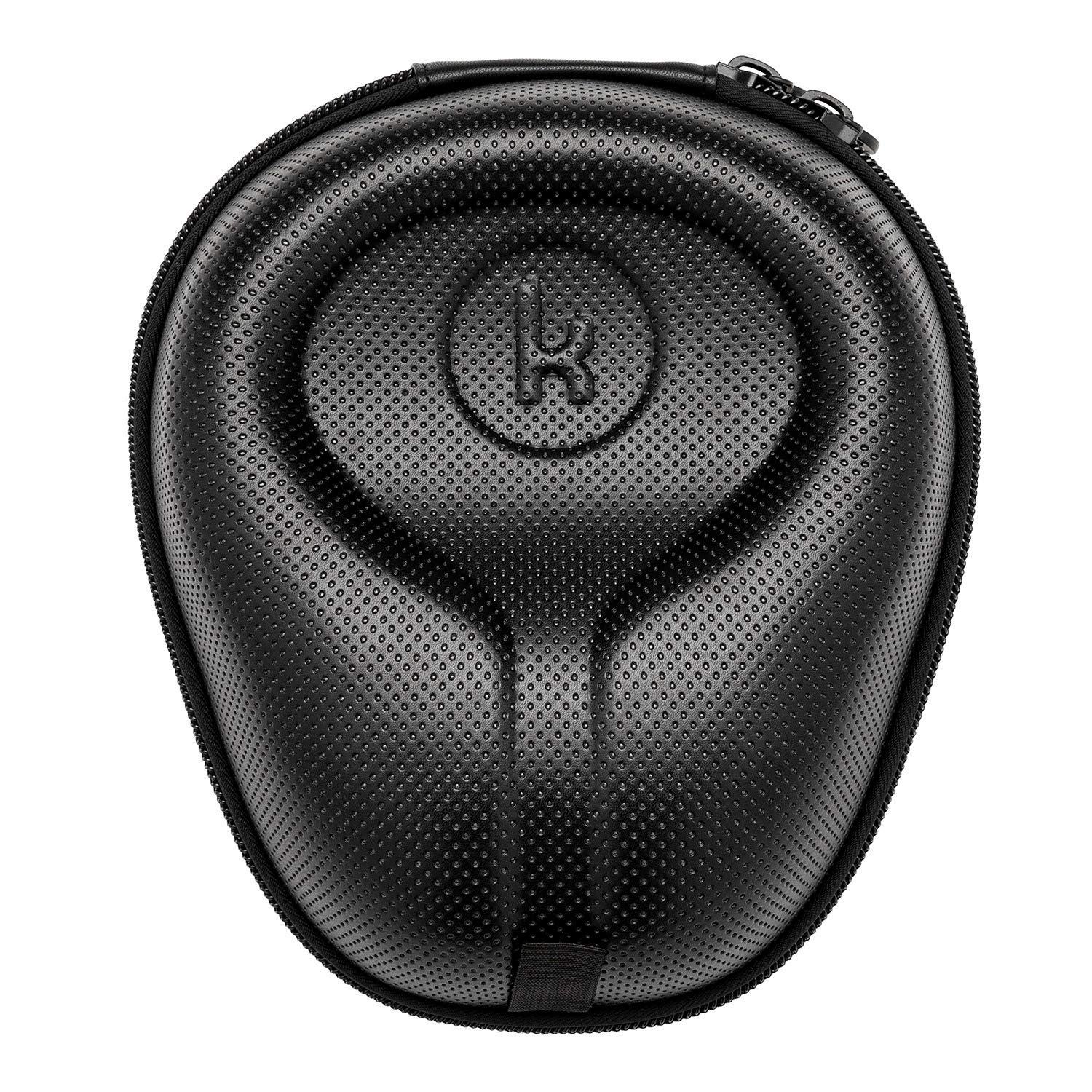 Audio-Technica BPHS1 Professional Broadcast Stereo Headset with Dynamic Boom Microphone & Knox Gear Hard Shell Protective Case - Ideal for Podcasting, Gaming, and Studio Recording (2-Piece Bundle)