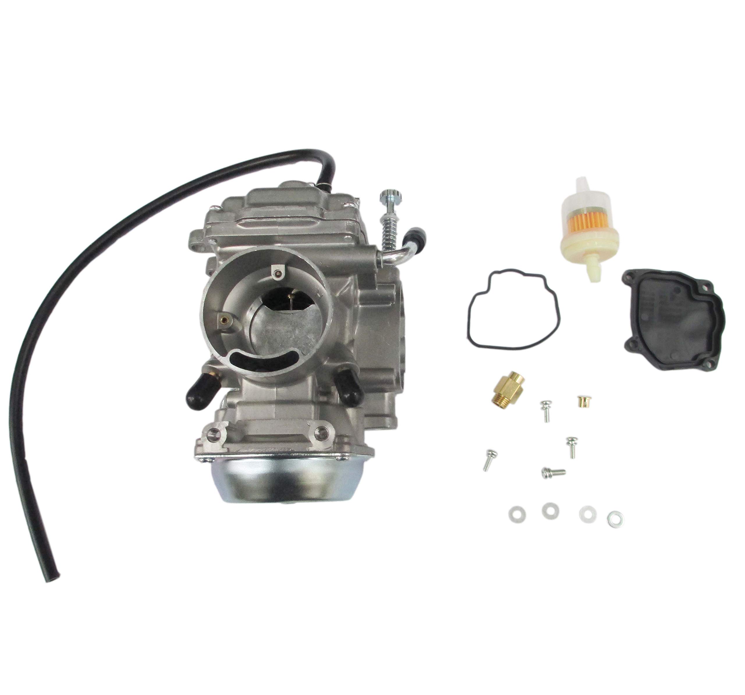 High-Performance Carburetor for Suzuki King Quad 300 LTF300F LTF4WDX ATV - Replacement Part for Smooth Engine Performance - Ideal for Off-Roading, Hunting & Farm Work