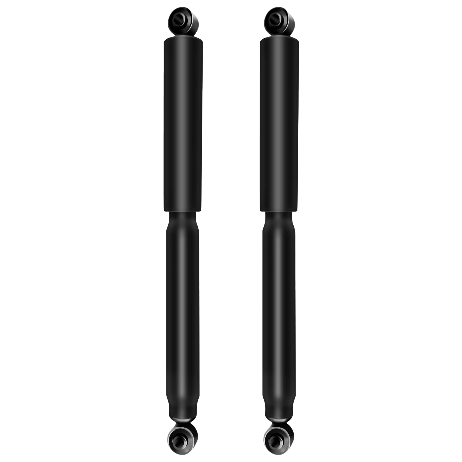 2x AUTOMUTO Shock Absorbers - Rear Struts Replacement for 2002-2008 Dodge Ram 1500 (Fits Models with 344398 Auto Shocks) | Durable Suspension Upgrade for Smooth Off-Road & Towing Performance