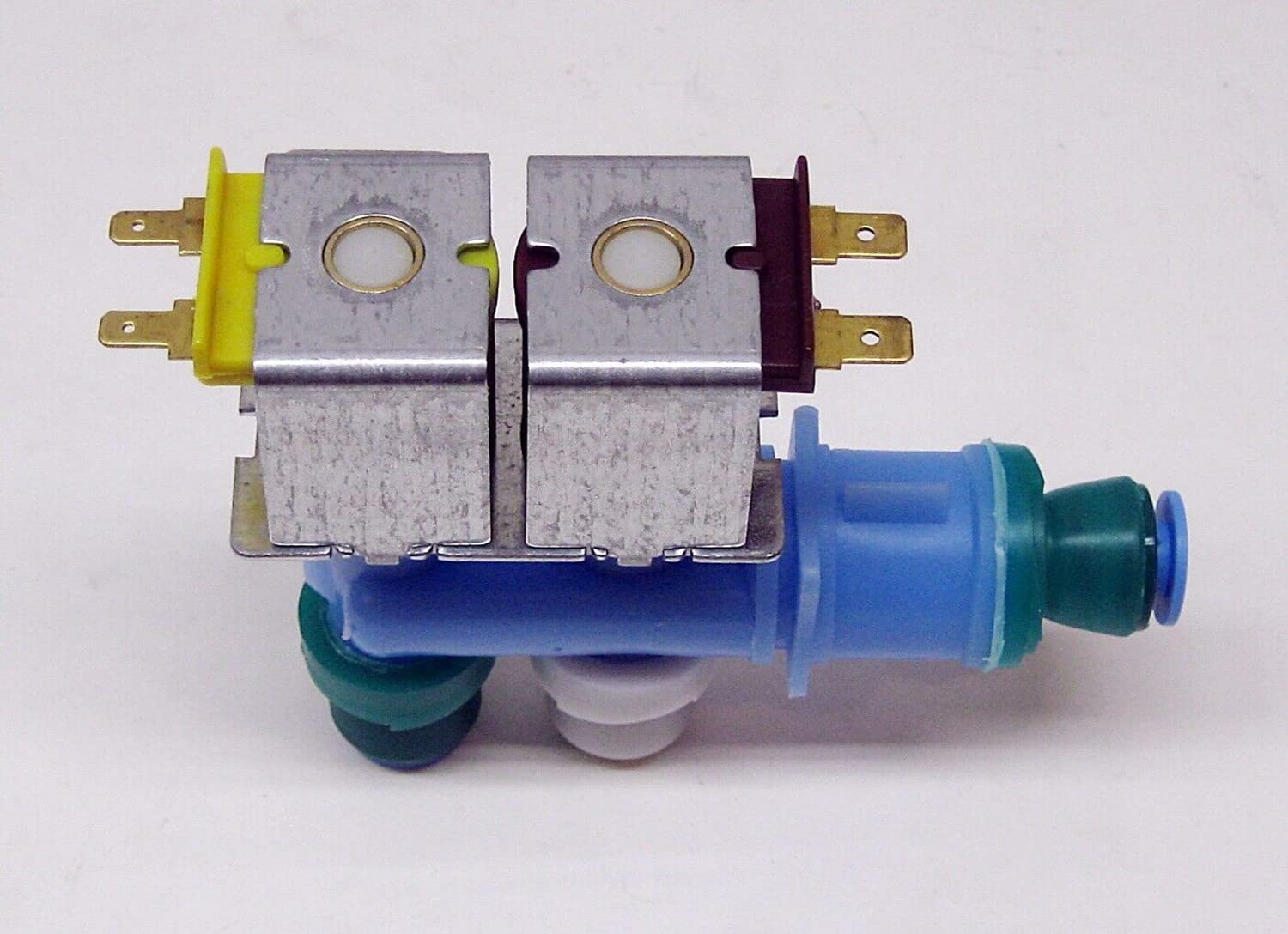 IMV-322 Refrigerator Water Inlet Pump Replacement for Whirlpool 67006322, AP4081950, PS2069865, 12956102 - Compatible with Whirlpool, Maytag, KitchenAid Refrigerators - Perfect for Ice Maker & Water Dispenser Repair